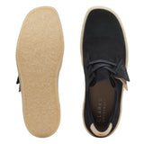 Clarks Original Men Ashcott Cup Black Suede "Made In Vietnam"