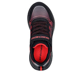 Skechers BOYS' Bounder - Smooth Street #403737L BKRD