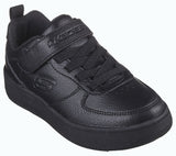 Skechers BOYS' Sport Court 92 - Smooth Street #405704L BBK