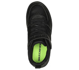 Skechers BOYS' Sport Court 92 - Smooth Street #405704L BBK