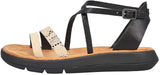 Clarks Women's Jemsa Strap Casual Sandal Black