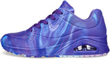 Skechers Women Street, Uno Like Water Sneaker 155137 Purple