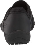 Skechers Work Slip on Bungee Womens Oil Resistant Shoes Lightweight 108005 Black