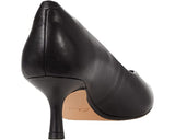Clarks full shoes- Violet55 Court Black Leather