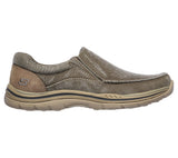 Skechers MEN  RELAXED FIT: EXPECTED - AVILLO-64109 KHAKI - Shoes 4 You