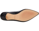Clarks full shoes- Violet55 Court Black Leather