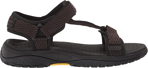 【お得】 Skechers Men's Relaxed Fit: Lomell - Rip Tide Summer Sandal トップス