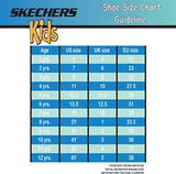 Skechers Kids Girls Wavetronic - Ravlor 302347L (Blue Multi)