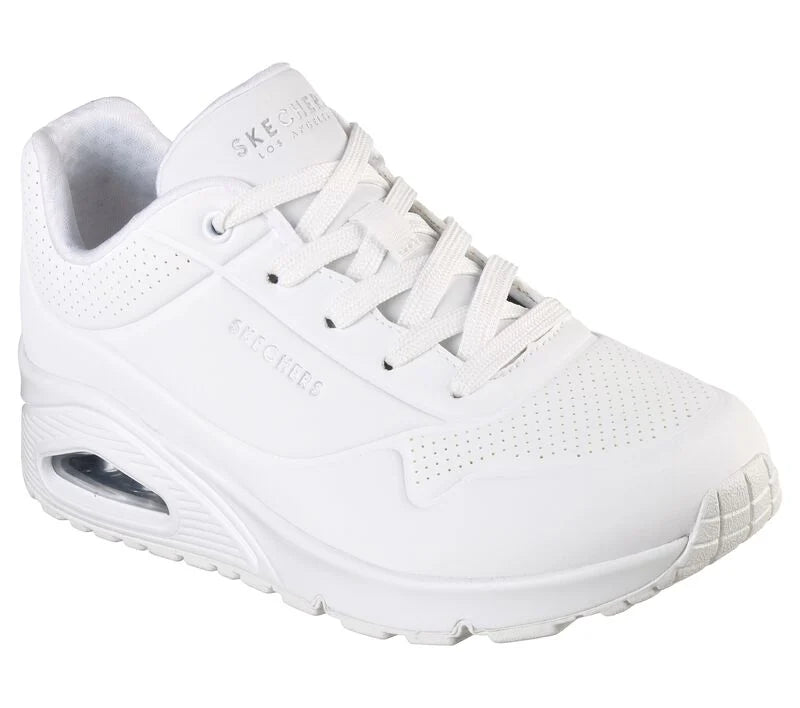 Skechers Women s Uno Stand on Air 73690 White New Shoes 4 You
