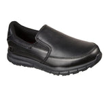 Skechers Women Work Relaxed Fit: Nampa - Annod SR #77236 Wide BLK