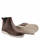 Kodiak Women WHITTON STEEL TOE CHELSEA SAFETY WORK BOOT (Dark Brown)