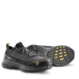 Terra Men ECLIPSE COMPOSITE TOE ATHLETIC SAFETY WORK SHOE (BLACK)