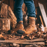 Kodiak Men MCKINNEY M.U.T. 8" WATERPROOF COMPOSITE TOE SAFETY WORK BOOT (WEAT)