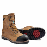 Kodiak Men MCKINNEY M.U.T. 8" WATERPROOF COMPOSITE TOE SAFETY WORK BOOT (WEAT)