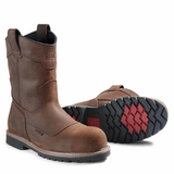 Kodiak Men MCKINNEY WELLINGTON WATERPROOF COMPOSITE TOE PULL-ON SAFETY BOOT