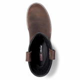 Kodiak Men MCKINNEY WELLINGTON WATERPROOF COMPOSITE TOE PULL-ON SAFETY BOOT