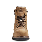 Kodiak Men MCKINNEY 6" WATERPROOF COMPOSITE TOE SAFETY WORK BOOT Brown