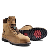 Kodiak Men MCKINNEY 6" WATERPROOF COMPOSITE TOE SAFETY WORK BOOT Brown