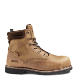 Kodiak Men MCKINNEY 6" WATERPROOF COMPOSITE TOE SAFETY WORK BOOT Brown