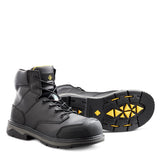 Terra Men PATTON 6" ALUMINUM TOE SAFETY WORK BOOT