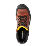 Terra Men PATTON 6" ALUMINUM TOE SAFETY WORK BOOT