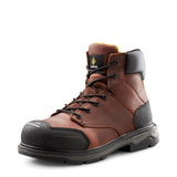 Terra Men PATTON 6" ALUMINUM TOE SAFETY WORK BOOT