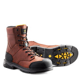 Terra Men PATTON 8" ALUMINUM TOE SAFETY WORK BOOT CSA/ESR