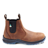 CSA Approved Terra MURPHY Safety Boot Slip on waterproof leather upper - Shoes 4 You