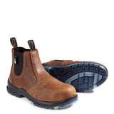CSA Approved Terra MURPHY Safety Boot Slip on waterproof leather upper - Shoes 4 You