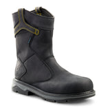 Terra Men PATTON WELLINGTON ALUMINUM TOE SAFETY BOOT (BLACK)