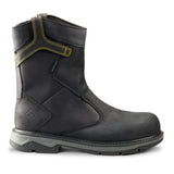Terra Men PATTON WELLINGTON ALUMINUM TOE SAFETY BOOT (BLACK)