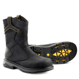 Terra Men PATTON WELLINGTON ALUMINUM TOE SAFETY BOOT (BLACK)