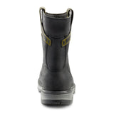 Terra Men PATTON WELLINGTON ALUMINUM TOE SAFETY BOOT (BLACK)