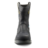 Terra Men PATTON WELLINGTON ALUMINUM TOE SAFETY BOOT (BLACK)