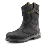 Terra Men PATTON WELLINGTON ALUMINUM TOE SAFETY BOOT (BLACK)