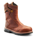 Terra Men PATTON WELLINGTON ALUMINUM TOE SAFETY BOOT (BROWN)