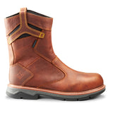 Terra Men PATTON WELLINGTON ALUMINUM TOE SAFETY BOOT (BROWN)