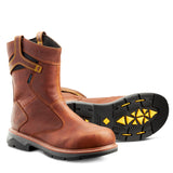 Terra Men PATTON WELLINGTON ALUMINUM TOE SAFETY BOOT (BROWN)