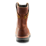 Terra Men PATTON WELLINGTON ALUMINUM TOE SAFETY BOOT (BROWN)