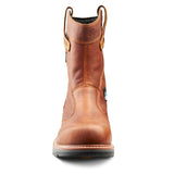 Terra Men PATTON WELLINGTON ALUMINUM TOE SAFETY BOOT (BROWN)