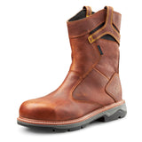 Terra Men PATTON WELLINGTON ALUMINUM TOE SAFETY BOOT (BROWN)