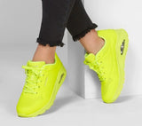 Skechers Women UNO - NIGHT SHADES 73667 (NEON YELLOW)