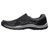 Skechers Men RELAXED FIT: EXPECTED - AVILLO 64109 Extra Wide Fit BLACK