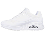 Skechers Women Uno - Stand on Air 73690 White New