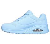 Skechers Women Uno - Stand on Air 73690  LTBL