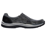 Skechers Men RELAXED FIT: EXPECTED - AVILLO 64109 Extra Wide Fit BLACK