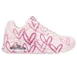 Skechers Women x JGoldcrown: Uno - Spread the Love 155507 LTPK