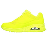 Skechers Women UNO - NIGHT SHADES 73667 (NEON YELLOW)