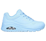Skechers Women Uno - Stand on Air 73690  LTBL