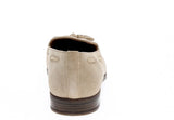 Clarks Mens Citistride Slip Taupe Suede Skoene